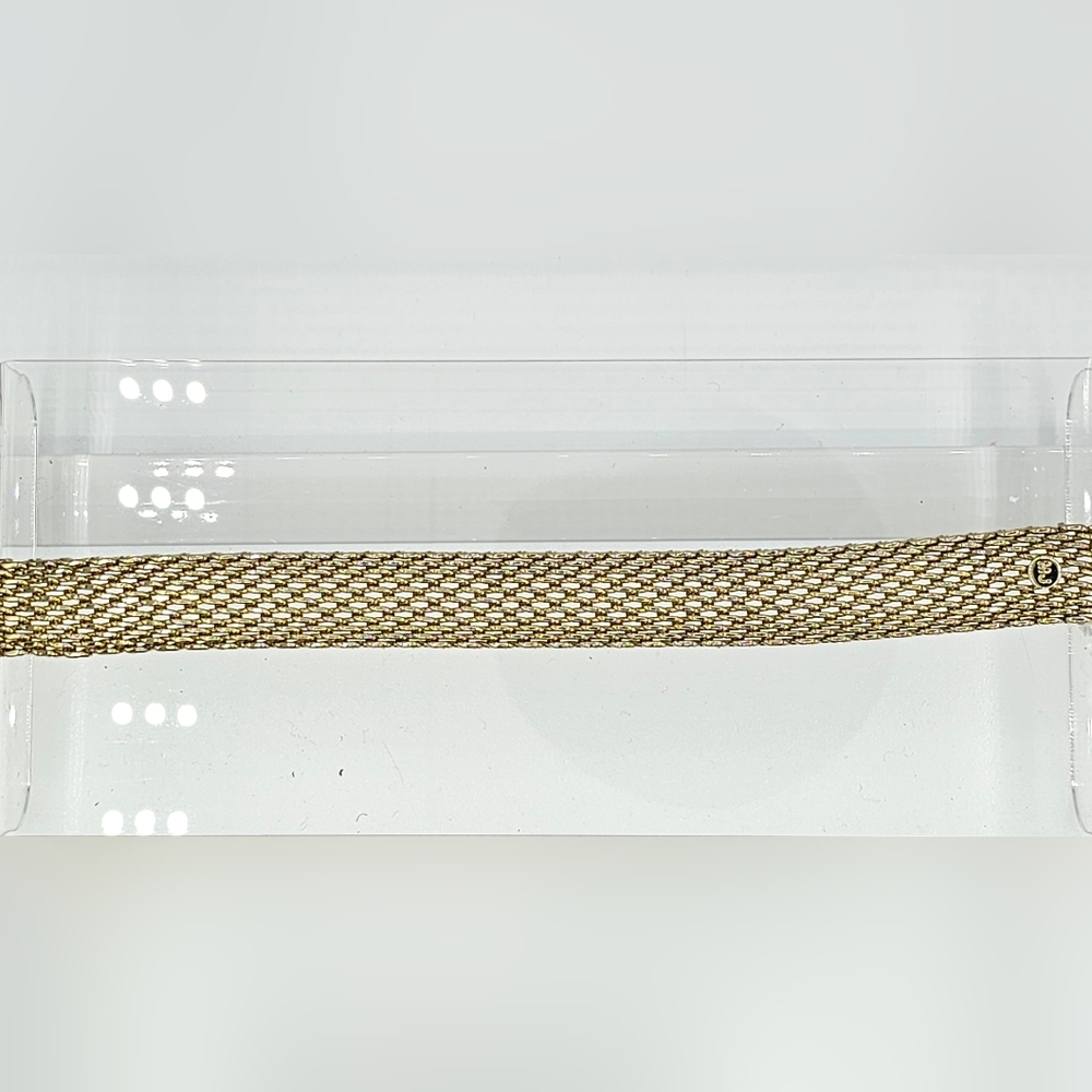 SOLD!! MARC JACOBS BRACELET gold-plated brass, nickel free - Picture 10 of 15